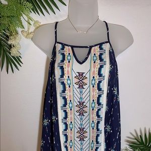 Native tank top pattern .
